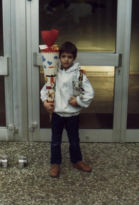 Einschulung Otternhagen 1985